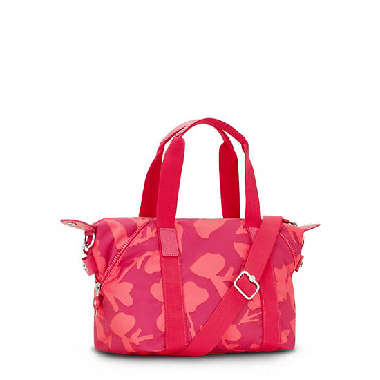 Kipling Art Mini Printed Omuz Çantası Pembe | TR 1831DF